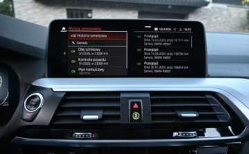 BMW X4 G02 SUV 20d 190KM 2020 BMW X4 2,0D 190 KM X-DRIVE Kamera Nawigacja Full LED 2.0 Diesel 190KM, zdjęcie 28