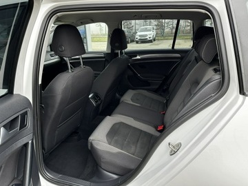 Volkswagen Golf VII Variant Facelifting 1.6 TDI-CR DPF BMT 115KM 2017 Volkswagen Golf Grzane fotele, Navi, Climatronic!, zdjęcie 11