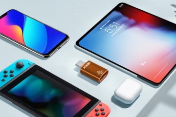 АДАПТЕР OTG WEBSKI АДАПТЕР USB-C TYPE-C USB-A 6A ПЕРЕДАЧА ДАННЫХ 120 Вт