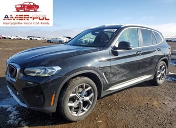 BMW X3 G01 2022 BMW X3 xDrive30I 2022 2.0l 2.0 Benzyna 248KM