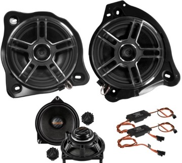 Комплект динамиков Musway CLM4.2C + CSM8WR + CSM8WL для Mercedes Benz C GLC E