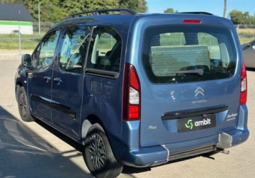 Citroen Berlingo II Van Long Facelifting 1.6 HDi 92KM 2013 Citroen Berlingo 1.6HDI 92KM 2013r. auto zarejestrowane i ubezpieczone w P, zdjęcie 12