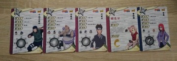 Naruto Cards Booster Коллекция игральных карт «Война»