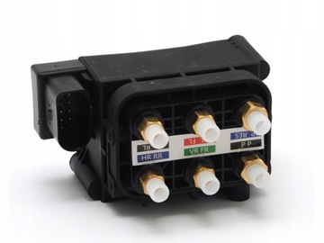 AUDI A6 A7 A8 BLOK ZAWORÓW ROZDZIELACZ