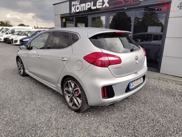 Kia Ceed II GT 5d 1.6 T-GDI 204KM 2015 Kia Ceed GT 1.6 T-GDI 204KM Bogate wyposazenie Gwarancja 1.6 Benzyna, zdjęcie 6