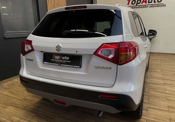 Suzuki Vitara III SUV 1.6 DDiS 120KM 2016 Suzuki Vitara 1.6 gwarancjaNAVI KAMERA SKORAALCANTARA Bezwypadkowa, zdjęcie 7