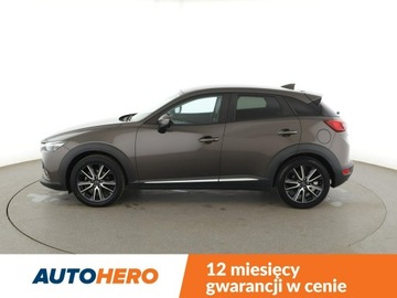 Mazda CX-3 Crossover 2.0 SKY-G 120KM 2017 Mazda CX-3 Automat Navi Kamera cofania, zdjęcie 1