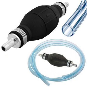 ТОПЛИВНЫЙ НАСОС РУЧНОЙ ВОДЯНОЙ НАСОС + ШЛАНГ 200 СМ