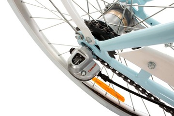 Городской велосипед GOETZE Style 28 3b + корзина LIGHT LADIES