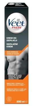 Veet For Men Krem do Depilacji dla mężczyzn 200ml