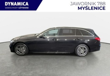 Mercedes Klasa C W206 Kombi 1.5 200 204KM 2021 Mercedes-Benz Klasa C VAT 23 T AMG line 1.5 mHEV 204KM automat 202122 r.,, zdjęcie 4