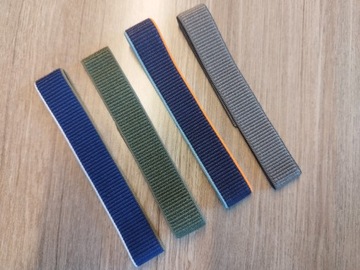 Нейлоновый ремешок для Garmin Fenix ​​6X/6X Pro/Fenix ​​7X/7X Solar 26 мм