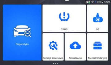 ДИАГНОСТИЧЕСКИЙ ТЕСТЕР RS910 PRO TS ДАТЧИКИ TPMS x4
