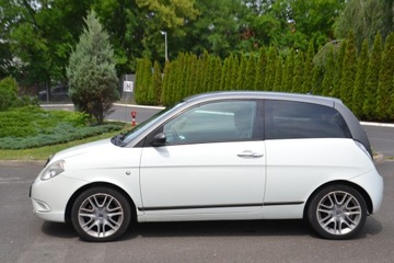 Lancia Ypsilon III 1.4 16v 95KM 2008 lancia Ypsilon-1.4 benzyna- 6 skrzynia- limitowana wersja, zdjęcie 17