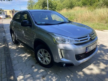 Citroen C4 Aircross 1.6 HDi 114KM 2013 Citroen C4 Aircross Zarejestrowany Klimatronic LED