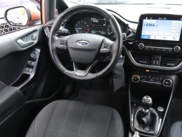 Ford Fiesta VII Hatchback 3d Facelifting 1.0 EcoBoost 100KM 2017 Ford Fiesta 1.0 EcoBoost, Salon Polska, zdjęcie 6