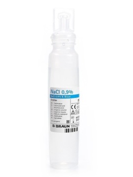 Сіль фізіологічна B.Braun ECOLAV NaCl 0,9% 250 мл 1 шт.