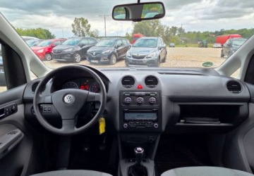 Volkswagen Caddy III Furgon 1.4 80KM 2009 Volkswagen Caddy 1,4 MPI Climatronic 1.4 Benzyna 80KM, zdjęcie 4