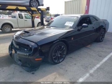 Dodge Challenger III 2021 Dodge Challenger 2021, RT, Scat Pack, 6.4L 6.4 Benzyna 485KM, zdjęcie 2