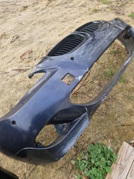 ПЕРЕДНИЙ БАМПЕР BMW E60 E61 M ПАКЕТ