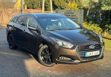 Hyundai i40 Kombi Facelifting 1.6 GDI 135KM 2016 Hyundai i40 Lift 1,6 135KM LED CLIMATRONIC Tempomat Bezwypadkowy Serwis, zdjęcie 6