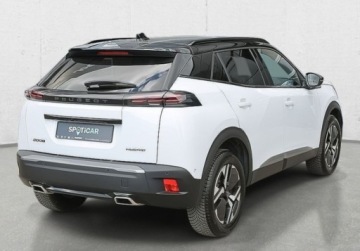 Peugeot 2008 II SUV Facelifting 1.2 Hybrid 145 145KM 2025 Peugeot 2008 Salon Polska 145KM Hybryda Wersja GT Gwarancja RIA 1.2, zdjęcie 6