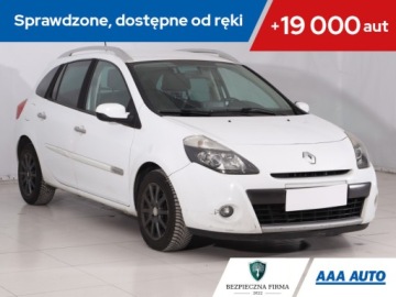 Renault Clio III Grandtour 1.2 TCE 101KM 2009 Renault Clio 1.2 TCe, 1. Właściciel, Klima,ALU