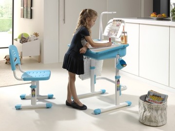 COMFORTLINE 301 СИНИЙ ДЕТСКИЙ СТОЛ