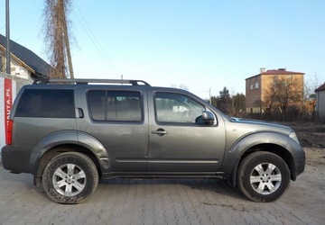 Nissan Pathfinder III Terenowy 2.5 DTi 4WD 174KM 2005 Nissan Pathfinder Diesel Okazja, zdjęcie 16