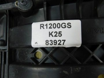 BMW R1200GS K25 vairuotojo sėdynė 11712850985 – nuotrauka 7
