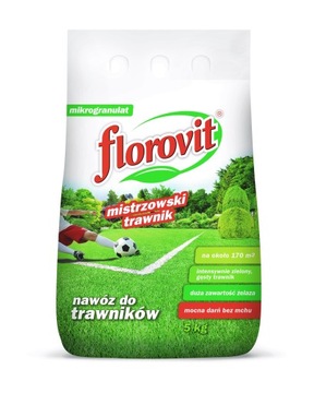 Florovit Nawóz do trawników MISTRZOWSKI TRAWNIK 5kg