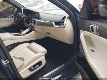 BMW X6 G06 2021 BMW X6 2021r., SDRIVE40I, od ubezpieczalni 3.0 Benzyna 335KM, zdjęcie 8