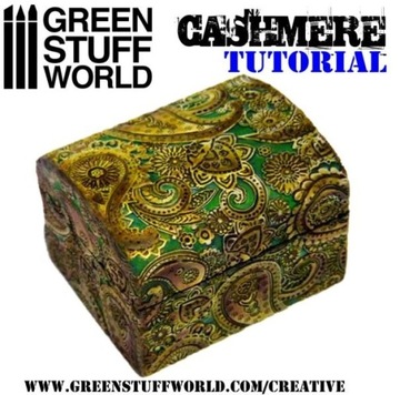 Rolling Pin Cashmere wałek do odciskania miniaturowych tekstur