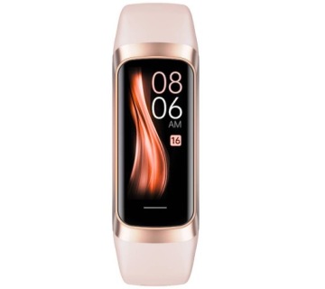 Умные часы женские часы Rubicon RNCF05 розовые Bluetooth со спортивными режимами