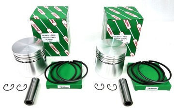 Tłok tłoki sworzeń pierścienie M72, K-750 kpl R0 78,00 DUELLS