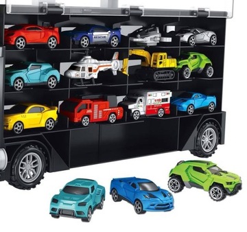 ОГРОМНЫЙ ГРУЗОВИК ЭВАКУАТОР С ПУСКОЙ НА 12 МАШИН