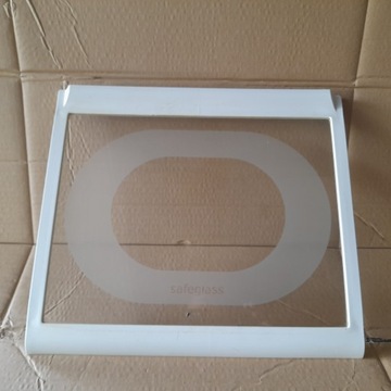 Whirlpool WSC 5533 A+S Półka szklana lodówki dolna
