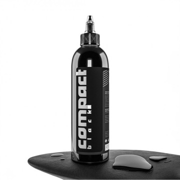 Farba do tatuażu COMPACT BLACK TRIBAL BLACK 120ml - czarna
