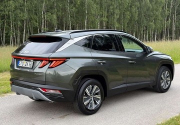 Hyundai Tucson IV SUV 1.6 T-GDI 150KM 2021 Hyundai Tucson Hyundai Tucson 1.6 T-GDi 2WD Pure 1.6 Benzyna 150KM, zdjęcie 4
