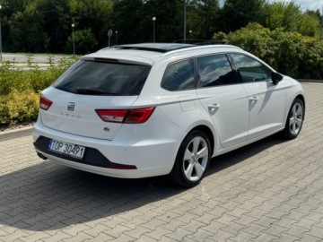 Seat Leon III X-Perience 1.4 TSI 125KM 2017 Seat Leon FR 1.4 TSI 125 KM Przebieg 97k SZKLANY DACH Panorama KAMERA FULL, zdjęcie 1