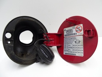 КРЫШКА ТОПЛИВОНАЛИВНОГО ЗАКАВА + ПРОБКА LA3H 1K8010715H VW SCIROCCO 08-12