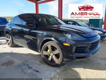 Porsche Cayenne III 2021 Porsche Cayenne E-HYBRID COUPE, 2021r., 4x4, 3.0L 3.0 Hybryda Plug-in 455KM