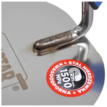 НЕРЖАВЕЮЩАЯ РЕЗИНОВАЯ РУЧКА INSTAR 120 ММ