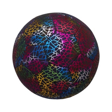 Светящийся светоотражающий футбольный мяч, прочный полиуретан для