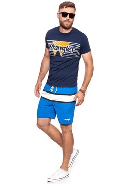 Męskie szorty materiałowe Wrangler SWIMSHORT M