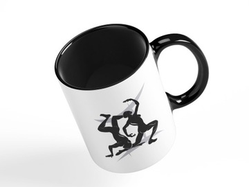 Kubek znak zodiaku Bliźnięta Horoskop