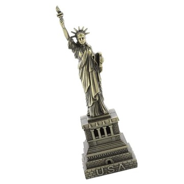 OGRÓD OZDOBÓW STATUA WOLNOŚCI W NOWYM JORKU