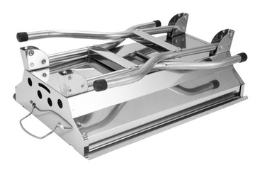 ПОРТАТИВНЫЙ УГОЛЬНЫЙ ГРИЛЬ ИЗ НЕРЖАВЕЮЩЕЙ СТАЛИ, СКЛАДНОЙ