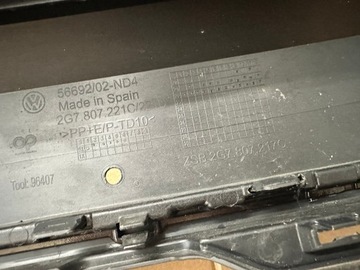 NÁRAZNÍK PŘEDNÍ VW TAIGO 2G7 21-