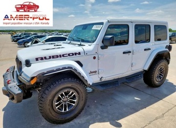 Jeep Wrangler IV 2024 Jeep Wrangler Rubicon 2024 3.6l 3.6 Benzyna 285KM